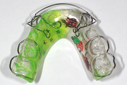 Ортодонтическая пластинка
